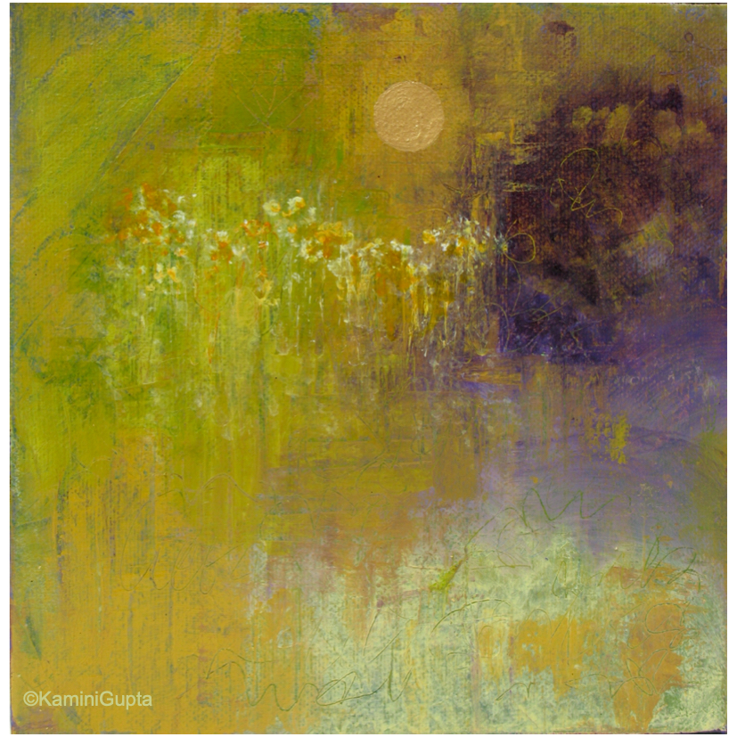 Sweet Stillness
Original Painting Acrylic on Canvas
Unframed with Painted Sides
20x20x4cm
£96
