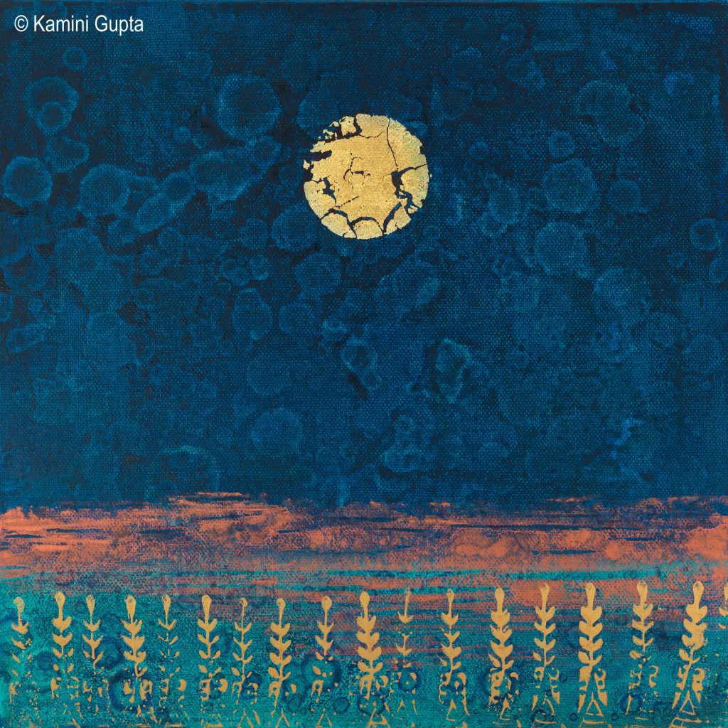 Moon Rise (Sold) Kamini Gupta