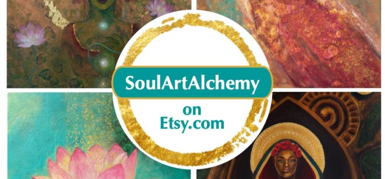 Soul Art Alchemy Open on Etsy!